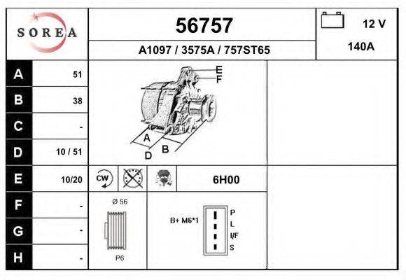 EAI 56757 Генератор