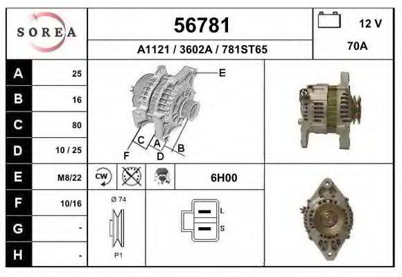 EAI 56781 Генератор