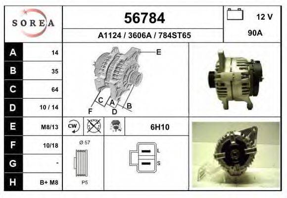 EAI A1124 Генератор