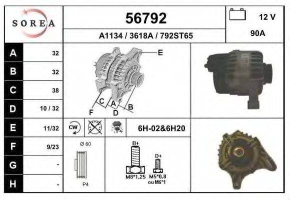 EAI 56792 Генератор