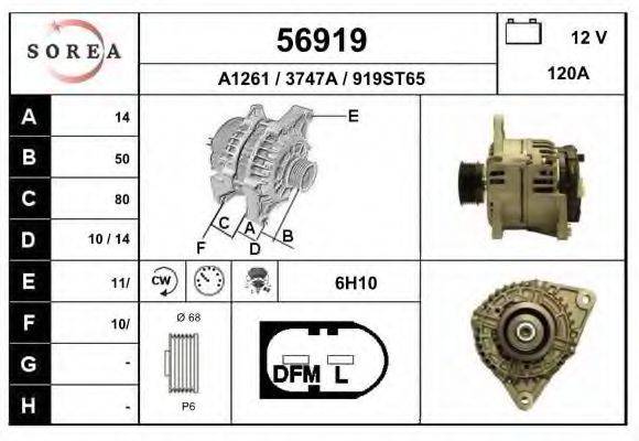 EAI A1261 Генератор