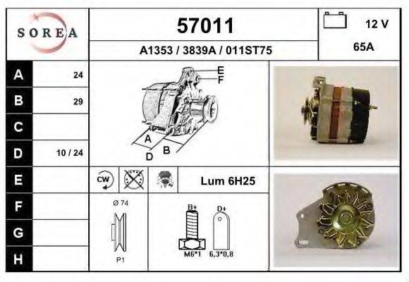 EAI A1353 Генератор