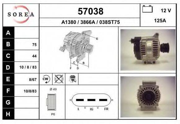 EAI A1380 Генератор