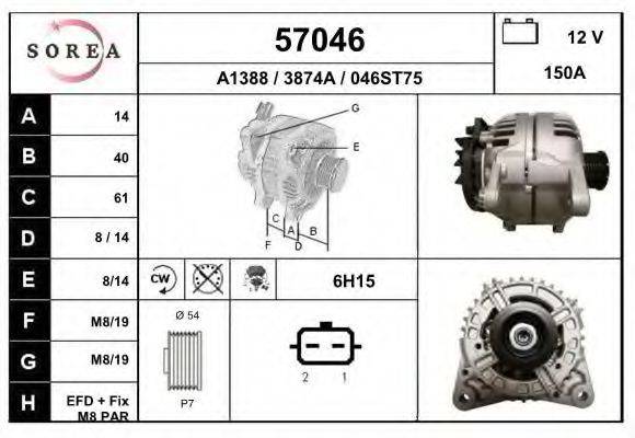 EAI A1388 Генератор