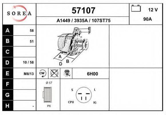 EAI A1449 Генератор
