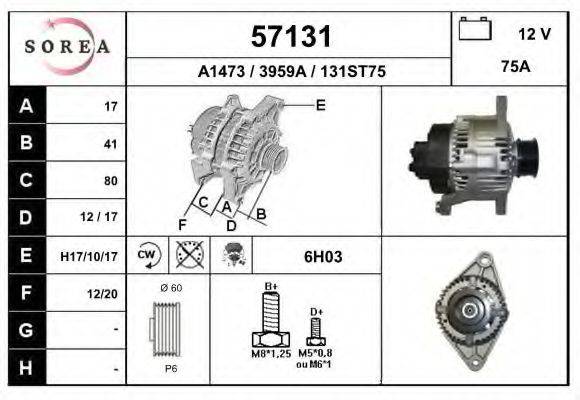 EAI A1473 Генератор