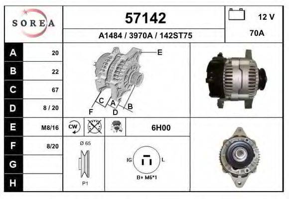 EAI A1484 Генератор