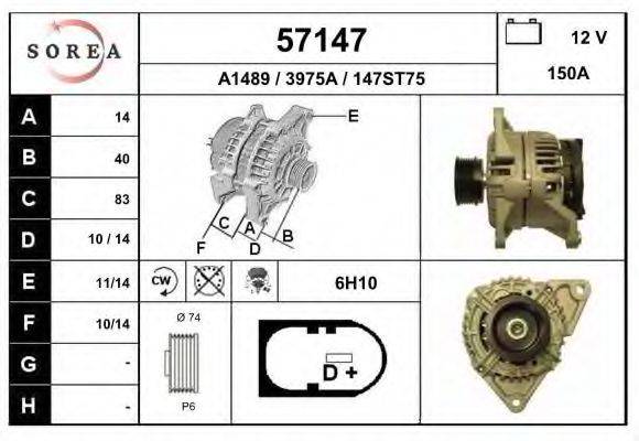 EAI A1489 Генератор