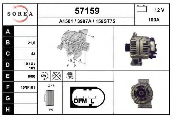 EAI A1501 Генератор