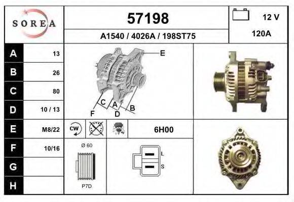 EAI A1540 Генератор