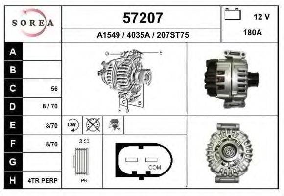 DA SILVA 011700 Генератор