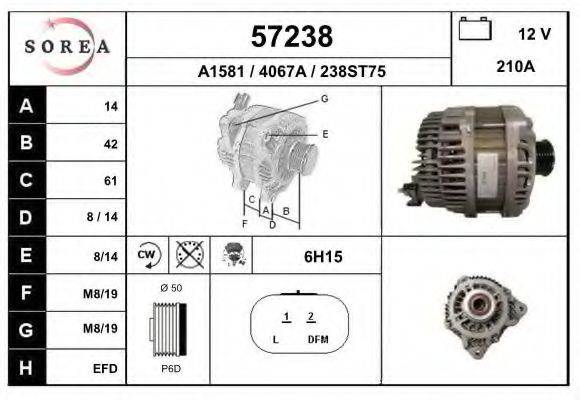 EAI 57238 Генератор
