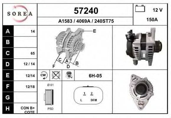 EAI A1583 Генератор