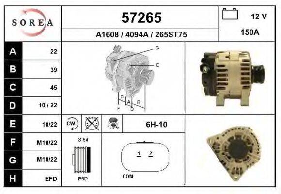 EAI 57265 Генератор