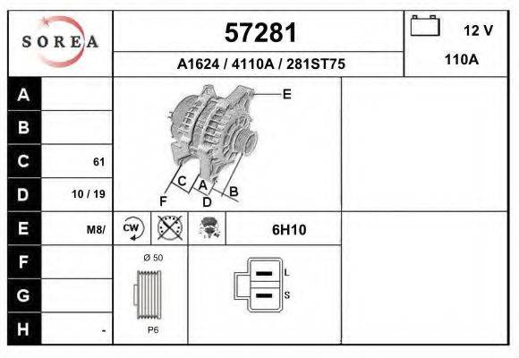 SNRA KI8006 Генератор