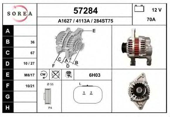 SNRA TR8242 Генератор