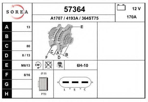 EAI 57364 Генератор