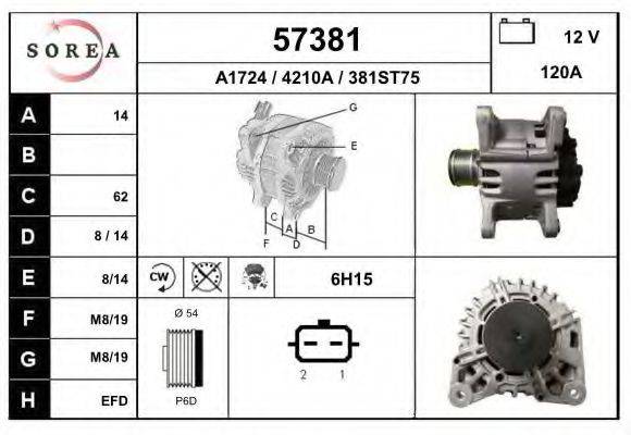 SNRA TR8246 Генератор