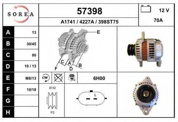 SNRA IS8017 Генератор