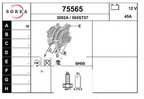 EAI 75565 Генератор