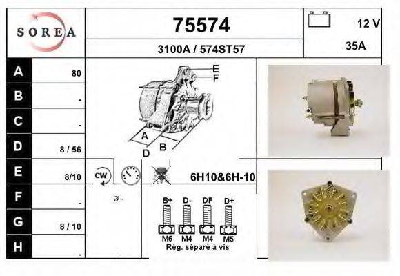 EAI 75574 Генератор