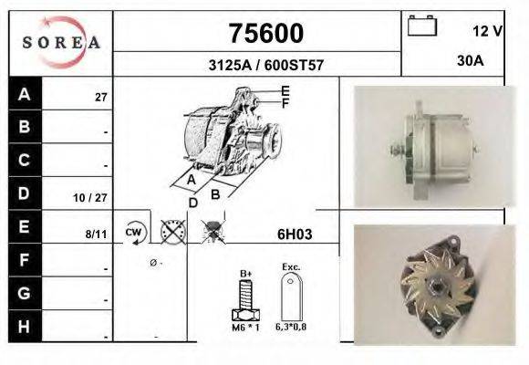 EAI 75600 Генератор