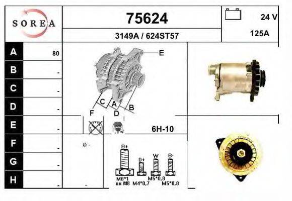EAI 75624 Генератор