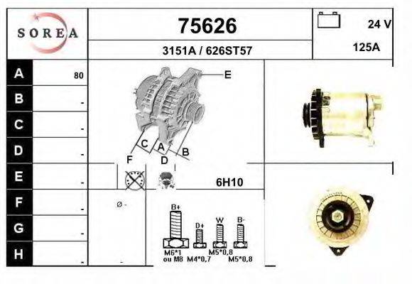 EAI 75626 Генератор