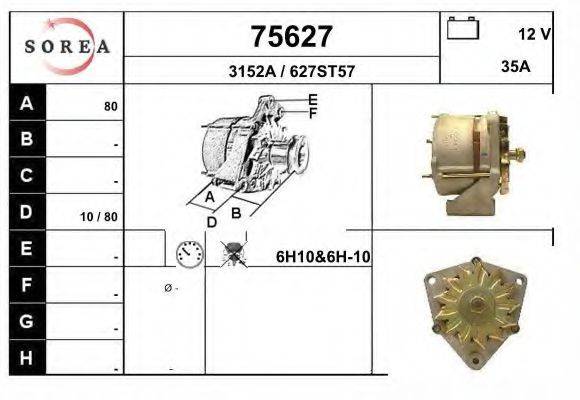 EAI 75627 Генератор