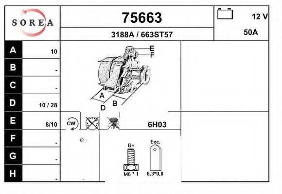 EAI 75663 Генератор