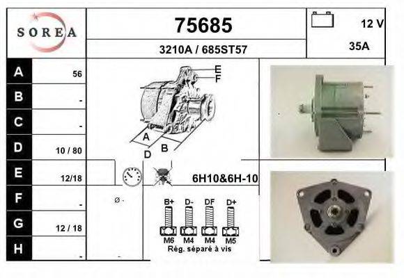 EAI 3210A Генератор