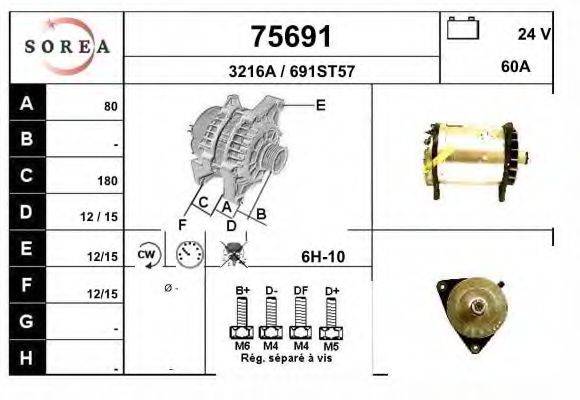 EAI 3216A Генератор