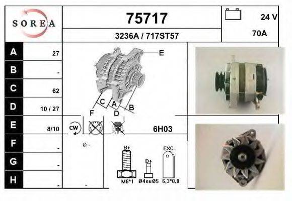 EAI 3236A Генератор