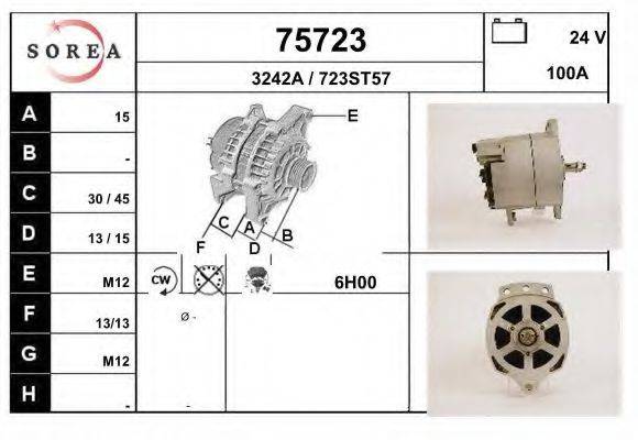EAI 3242A Генератор