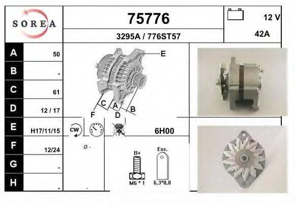 VALEO 432992 Генератор
