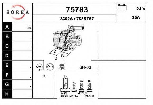 EAI 75783 Генератор