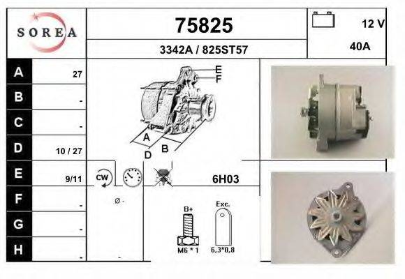 VALEO 510099 Генератор