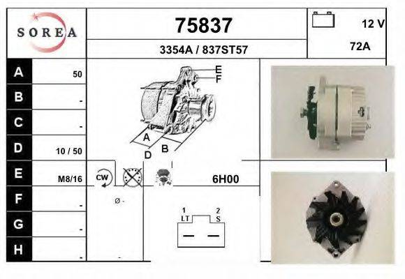 REMY 1100936 Генератор