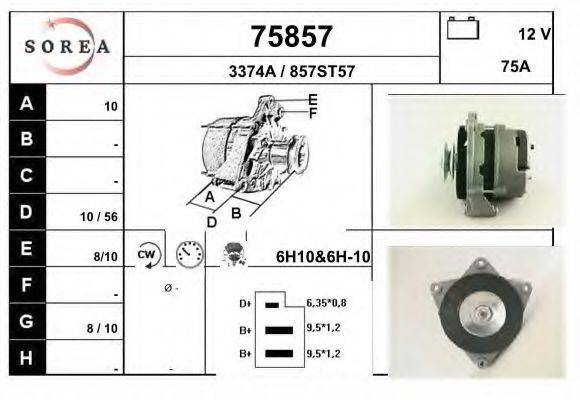 EAI 75857 Генератор