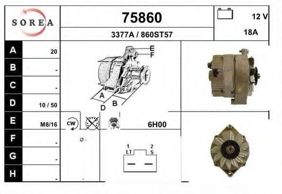 REMY 1105076 Генератор