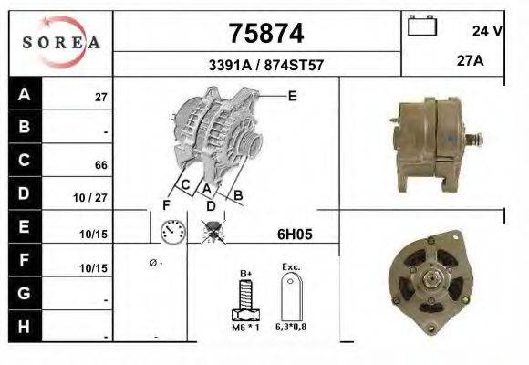 EAI 75874 Генератор