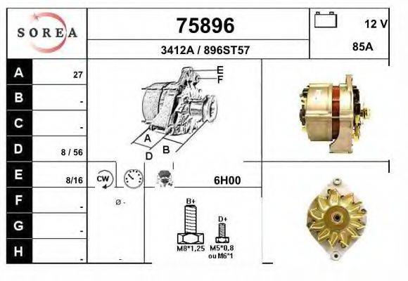 IVECO AL60033 Генератор