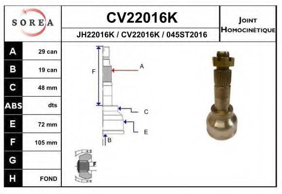 EAI CV22016K