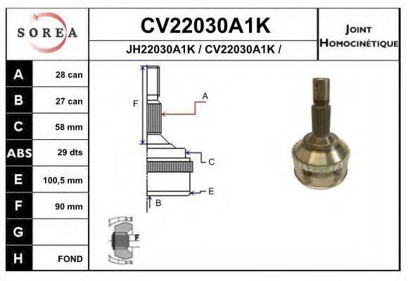 EAI CV22030A1K