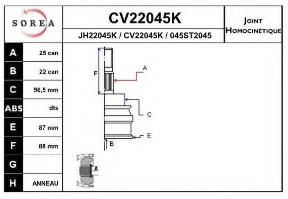 EAI CV22045K