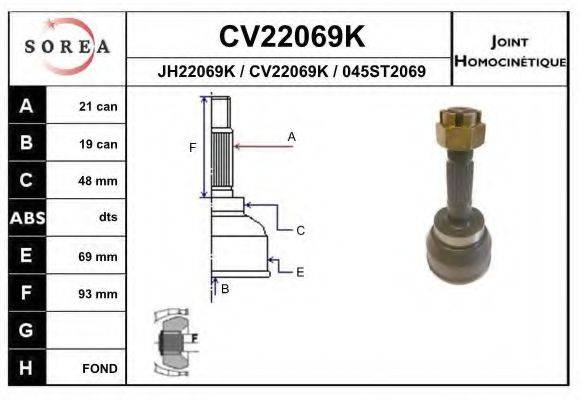 EAI CV22069K