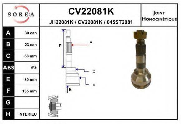EAI CV22081K
