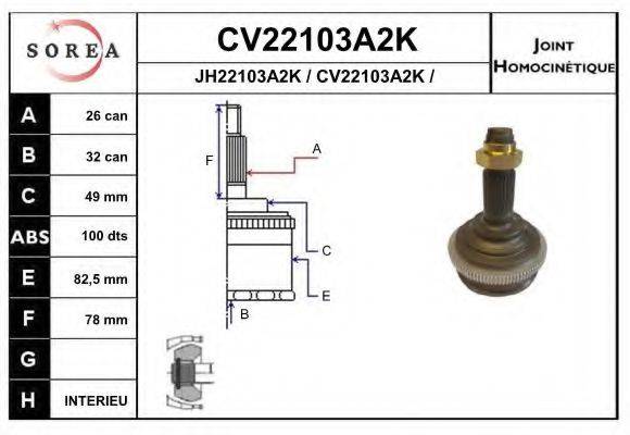 EAI CV22103A2K
