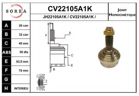EAI CV22105A1K