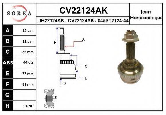 EAI CV22124AK